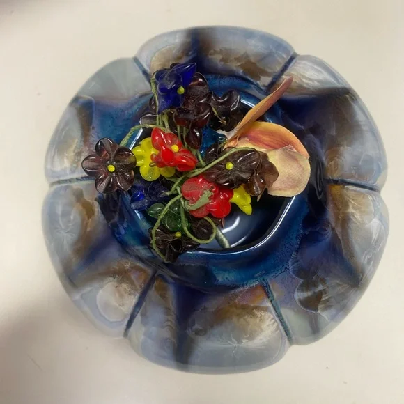 Vintage Clay Fine Art Pottery Stoneware Ceramic Vase RARE FIND - Picture 8 of 11